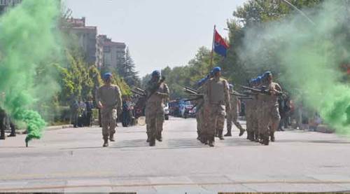 Eskişehir'de büyük zafere yakışır kutlama!