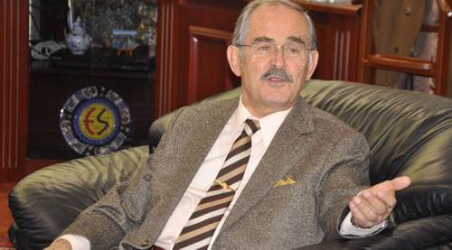 Eskişehir'de Büyükerşen'den flaş açıklama: Yeniden adayım!