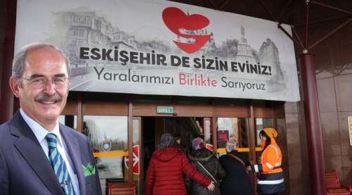 Eskişehir'de Büyükerşen'den önemli çağrı