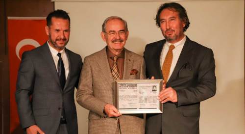 Eskişehir'de Büyükerşen'i çok mutlu eden olay!