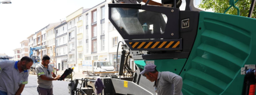 Eskişehir'de Büyükşehir Belediyesi hız kesmeden çalışıyor