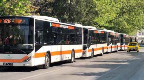Eskişehir'de Büyükşehir'den ulaşım duyurusu: Bugün...