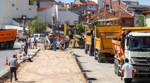 Eskişehir'de Büyükşehir duyurdu: O yol çalışması tamamlandı!
