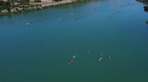 Eskişehir'de büyüleyici görüntüler: Büyük heyecan başladı!