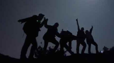 Eskişehir'de buz gibi soğuğa aldırmayıp