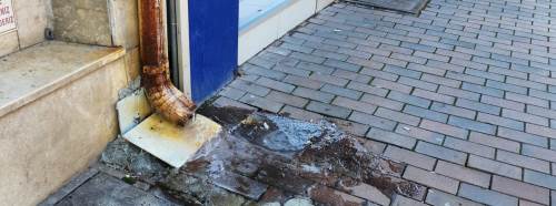 Eskişehir'de buzlanma yayaları tehdit ediyor!