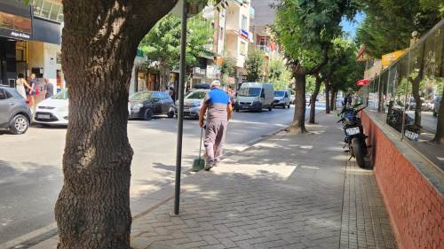 Eskişehir’de cadde ve sokaklar pırıl pırıl