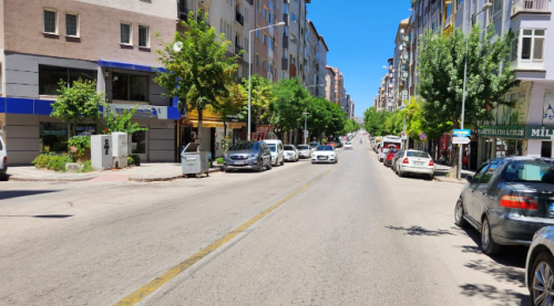 Eskişehir'de caddeler boş kaldı