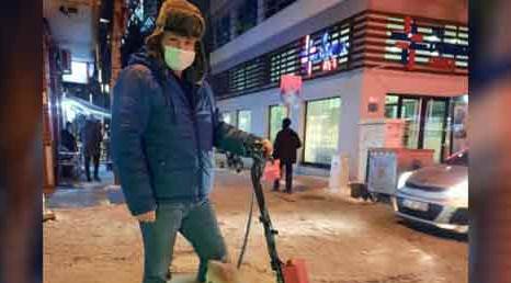 Eskişehir'de çalınan bisikletine kavuştu ama sevinemedi