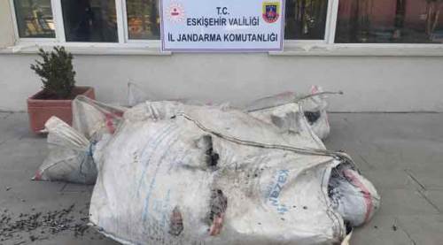 Eskişehir'de çalındı, uçak motoru yapımında kullanılıyor!
