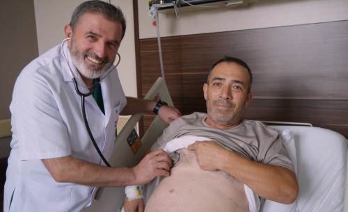Eskişehir’de çalışırken kalbinin sağda olduğunu öğrenmişti: Diğer organları da ters çıktı