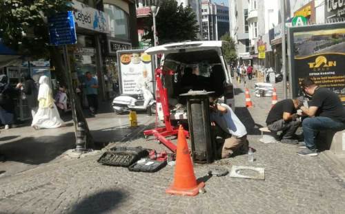 Eskişehir’de çalışmayan elektronik dubalar bakıma alındı