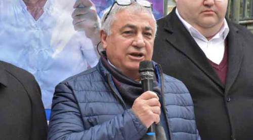 Eskişehir'de çalmadık kapı bırakmayacağız!