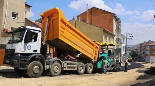 Eskişehir'de Çamlıca Mahallesi'nde büyük çalışma!