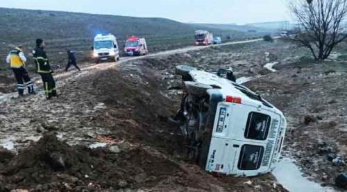 Eskişehir'de çamura dönen yol can aldı!
