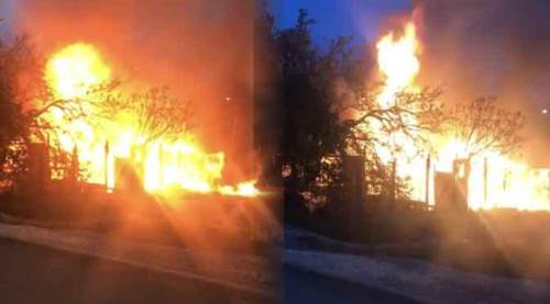 Eskişehir'de can pazarı: İki kişi alevlerin arasında kalınca...