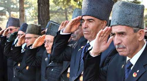 Eskişehir'de Çanakkale Zaferi coşkusu!