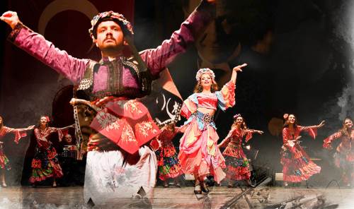 Eskişehir'de Çanakkale Zaferi'ne özel gösteri