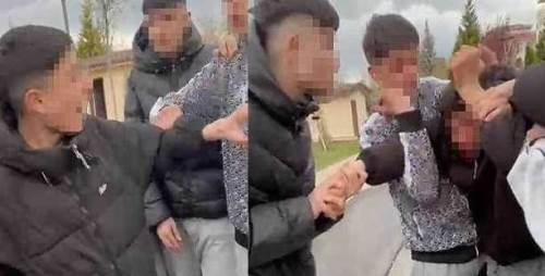 Eskişehir'de canice çocuğu dövenler gözaltına alındı!