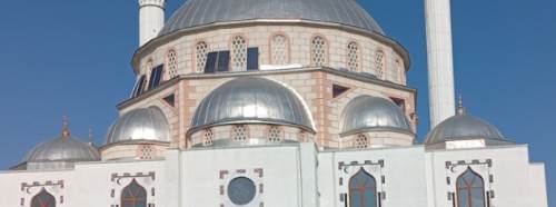Eskişehir'de Çankaya Mahallesi'ne yeni cami