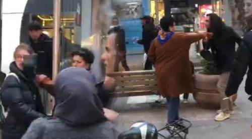 Eskişehir'de çantasıyla terör estiren kadın... Flaş gelişme!