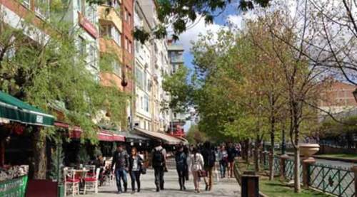 Eskişehir'de çarşı bölgesi ciddi riskli!