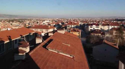 Eskişehir'de çatı uyarısı!