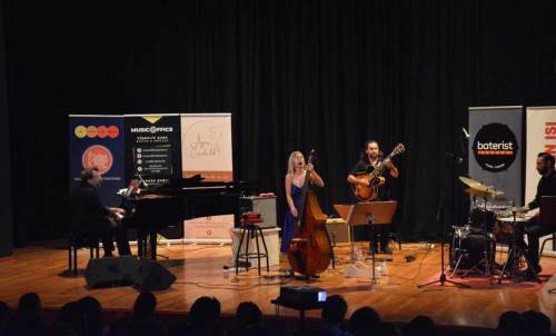 Eskişehir’de cazla buluşma: Esra Kayıkçı Kuartet’ten unutulmaz gece