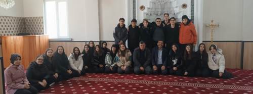 Eskişehir’de ÇEDES projesiyle gençlere manevi farkındalık kazandırıldı