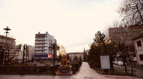 Eskişehir'de çekilen bu görüntüler uzun süre unutulmayacak!