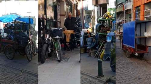 Eskişehir'de çekilen bu karelerdeki sorunu görebilen yok!