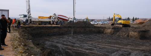 Eskişehir’de cemevinin temeli insan hakları gününde atıldı