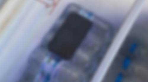 Eskişehir'de cep telefonuna güldüren koruma!