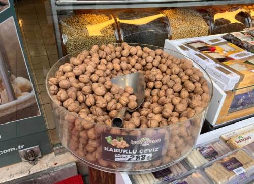 Eskişehir'de cevizin fiyatı el yakıyor!