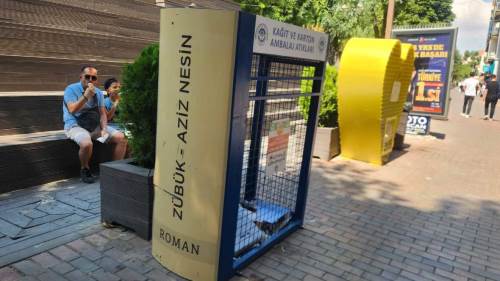 Eskişehir’de çevre bilincine kitap dokunuşu