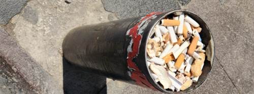 Eskişehir’de çevre duyarsızlığı: Dubalar izmaritle doldu!