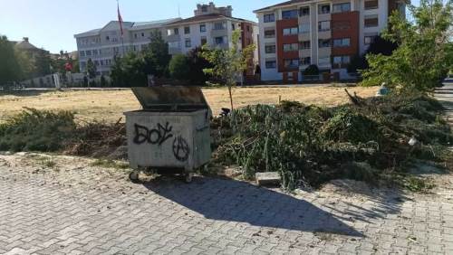 Eskişehir'de çevre kirliliği tepkisi: Atıklar mahalle sakinlerini isyan ettirdi