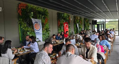 Eskişehir’de çevre mühendisleri kahvaltıda buluştu