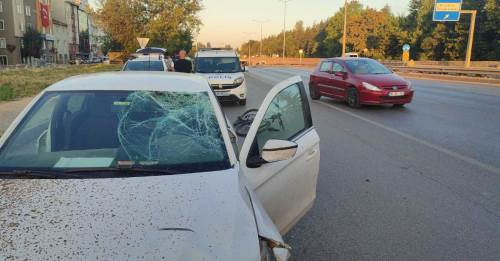 Eskişehir'de çevre yolunda feci kaza!