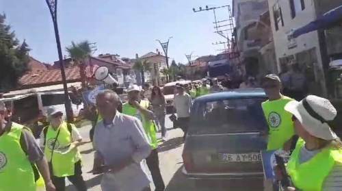 Eskişehir’de çevreciler halkı yerinde bilgilendirdi!