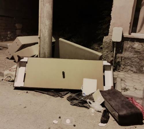 Eskişehir'de çevreye verilen zarar tepki çekti!