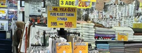 Eskişehir’de çeyiz hazırlığı yapanlara özel indirim