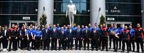 Eskişehir’de Ceza İnfaz Personeli Günü ilk kez kutlandı