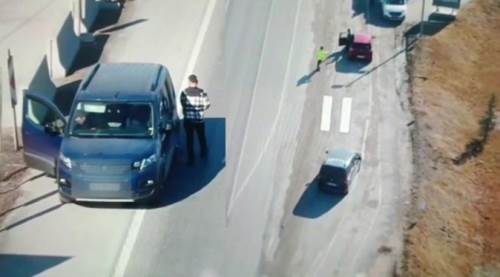 Eskişehir’de ceza yememek için bunu yaptılar!