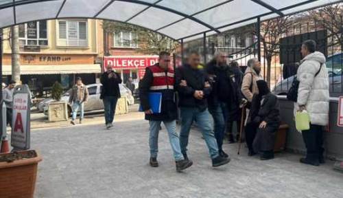 Eskişehir’de cezaevi firarisi polisten kaçamadı!