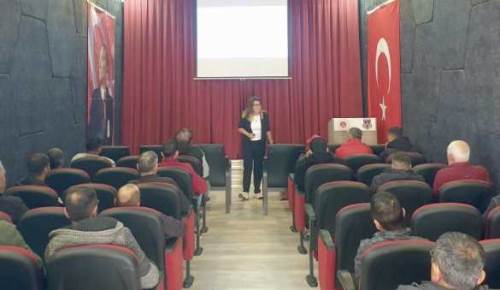 Eskişehir’de cezaevlerinde aile içi iletişim eğitimi