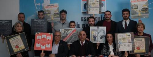 Eskişehir’de CHP’den sert çıkış: Sarayın takvimi doldu!