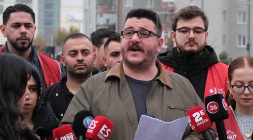 Eskişehir'de CHP Gençlik Kollarından TRT’ye çağrı