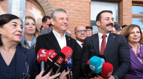 Eskişehir’de CHP Genel Başkanı Özel’den Kadınlar Günü mesajı