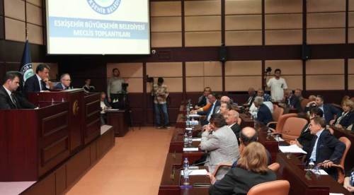 Eskişehir'de CHP grubu demokrasiyi rafa kaldırdı!